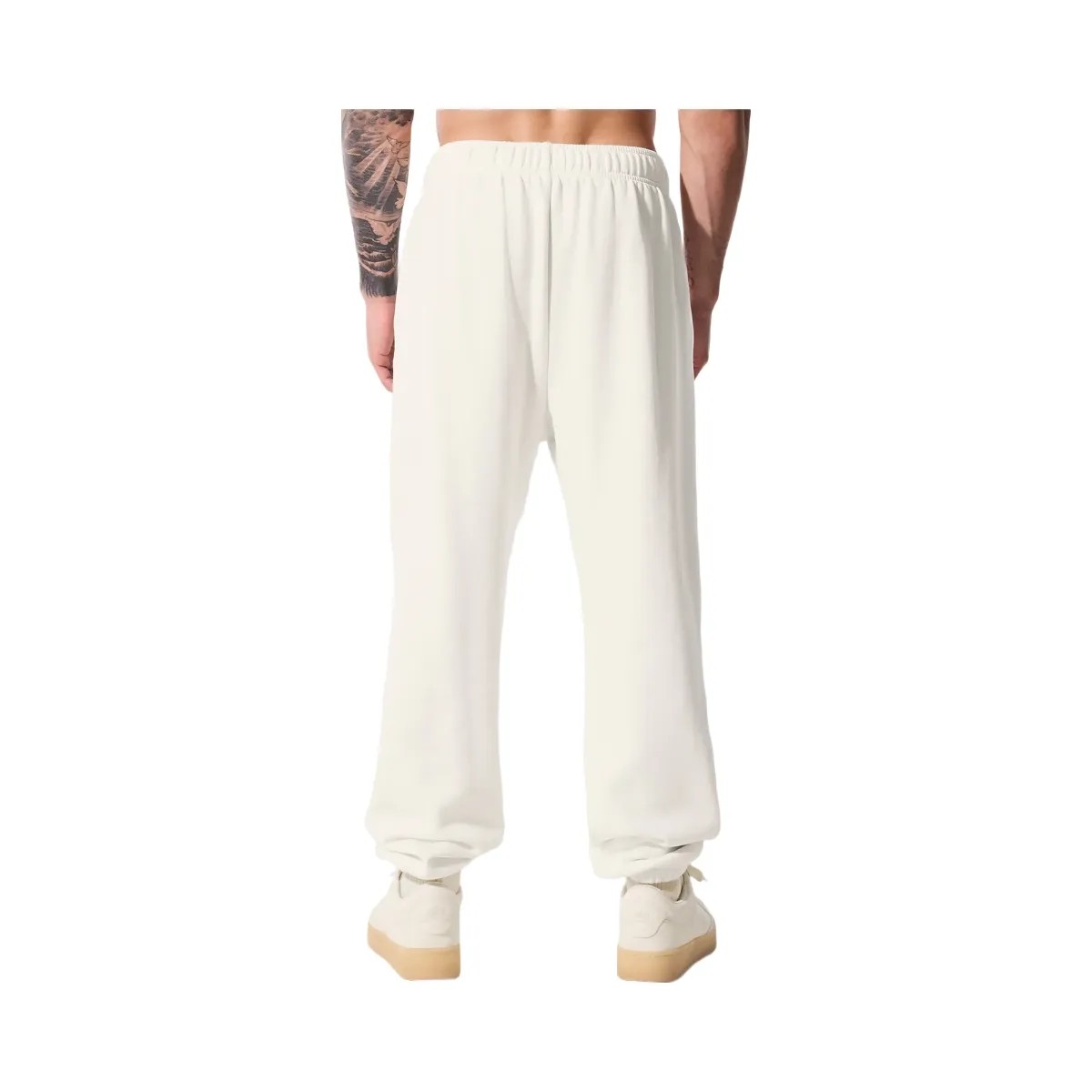 Alo Men's Accolade Sweatpant - Ivory - HypeFly India View 3