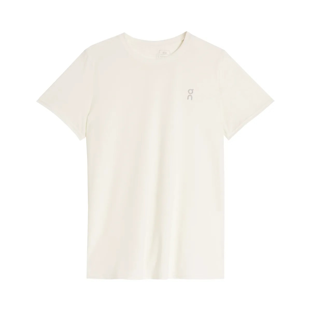 On Core-T Undyed-White - HypeFly India View 1