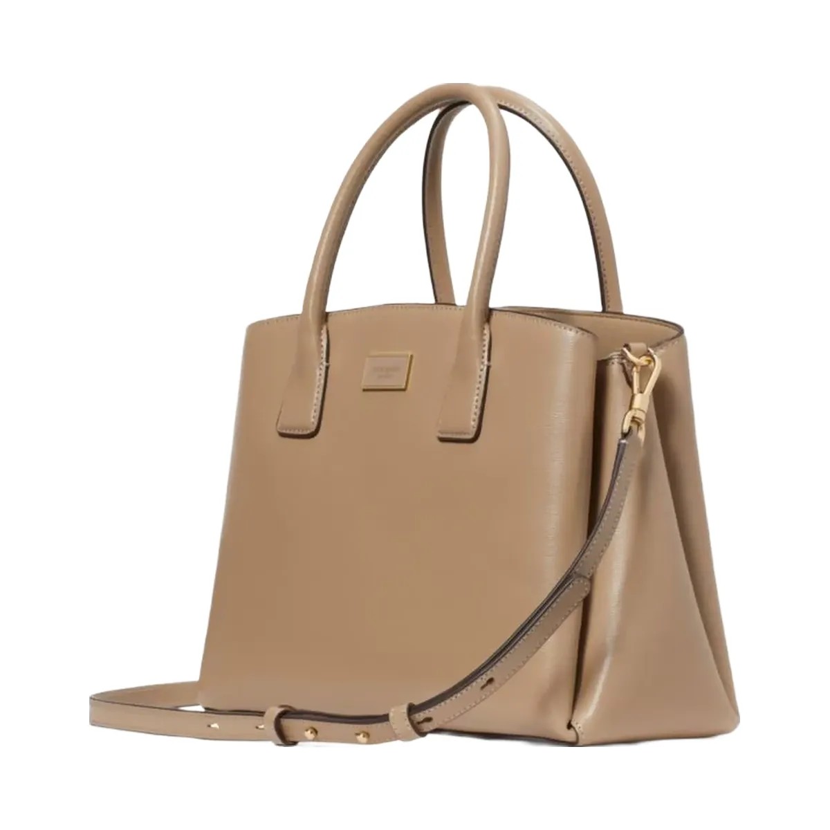 Kate Spade Serena Satchel Timeless Taupe - HypeFly India View 1