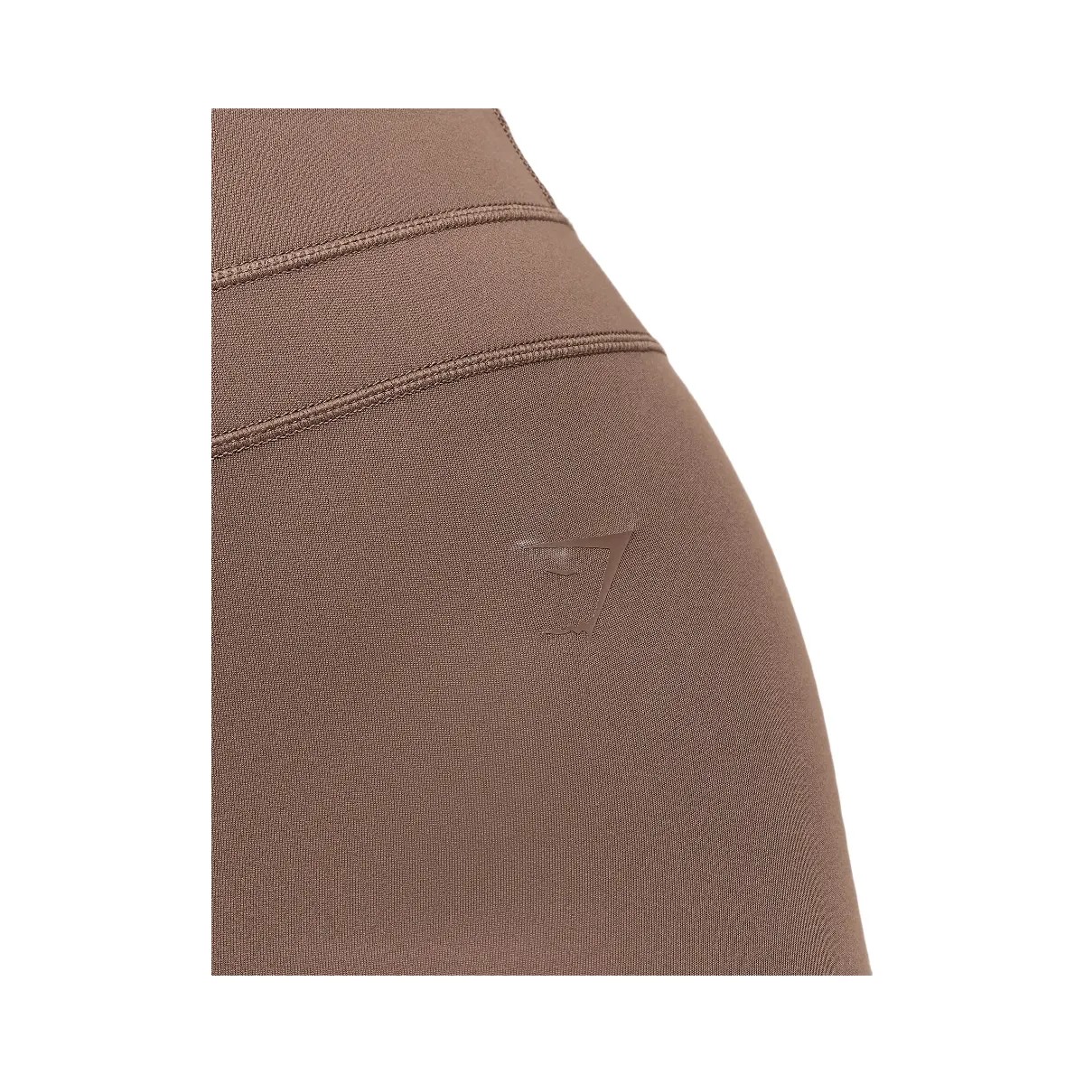 Gymshark Whitney Shorts - Soft Brown - HypeFly India View 5