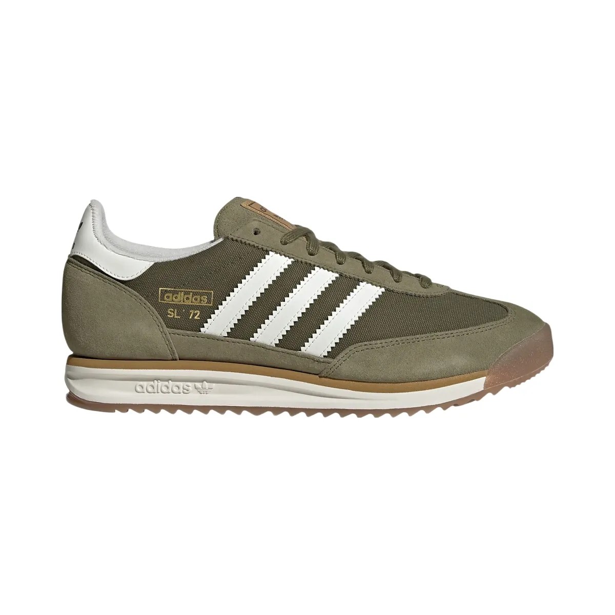 Adidas Sl 72 Rs Focus Olive Golden Beige - HypeFly India View 1