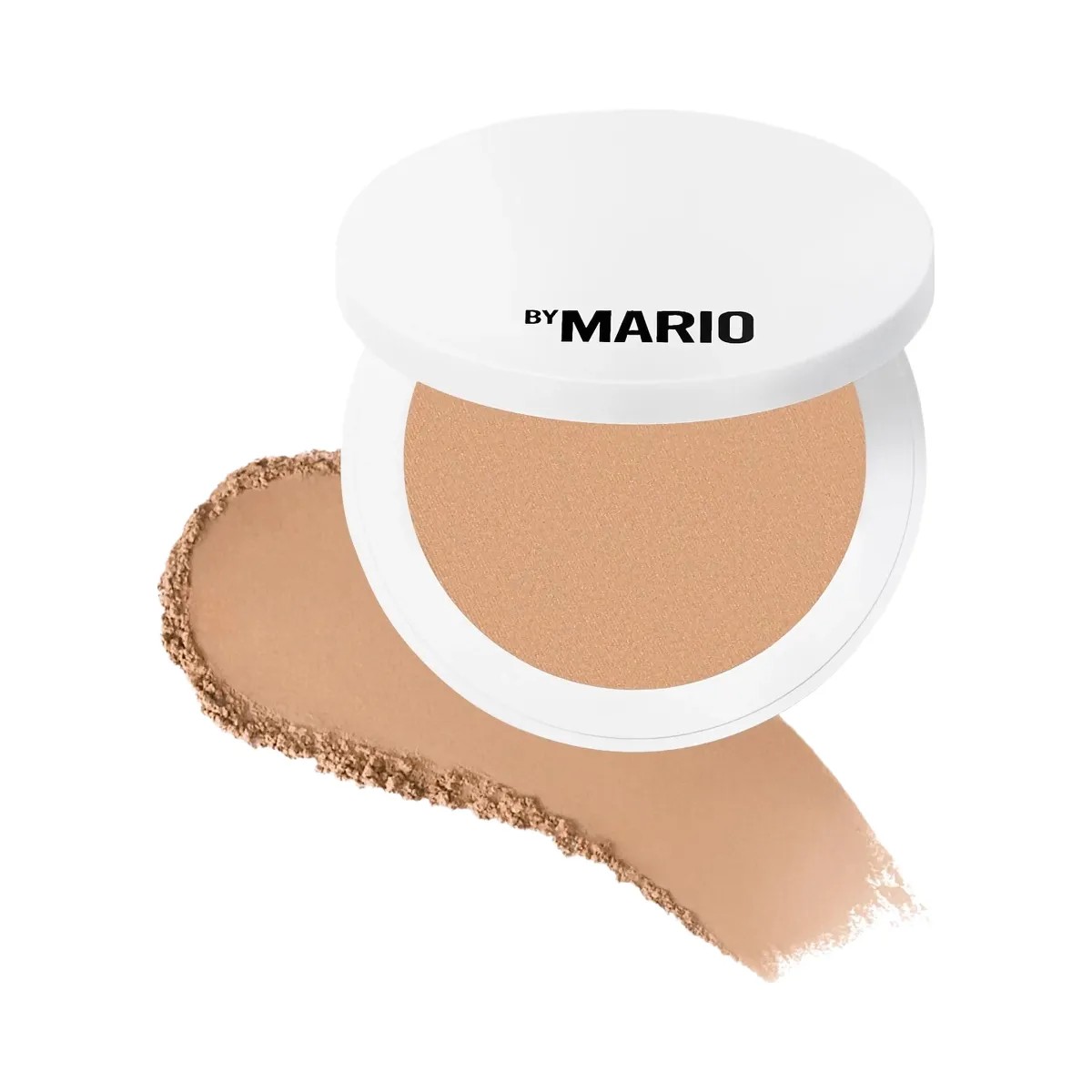 MAKEUP BY MARIO SoftSculpt Talc-Free Blurring Bronzer - Light Medium - HypeFly India View 1