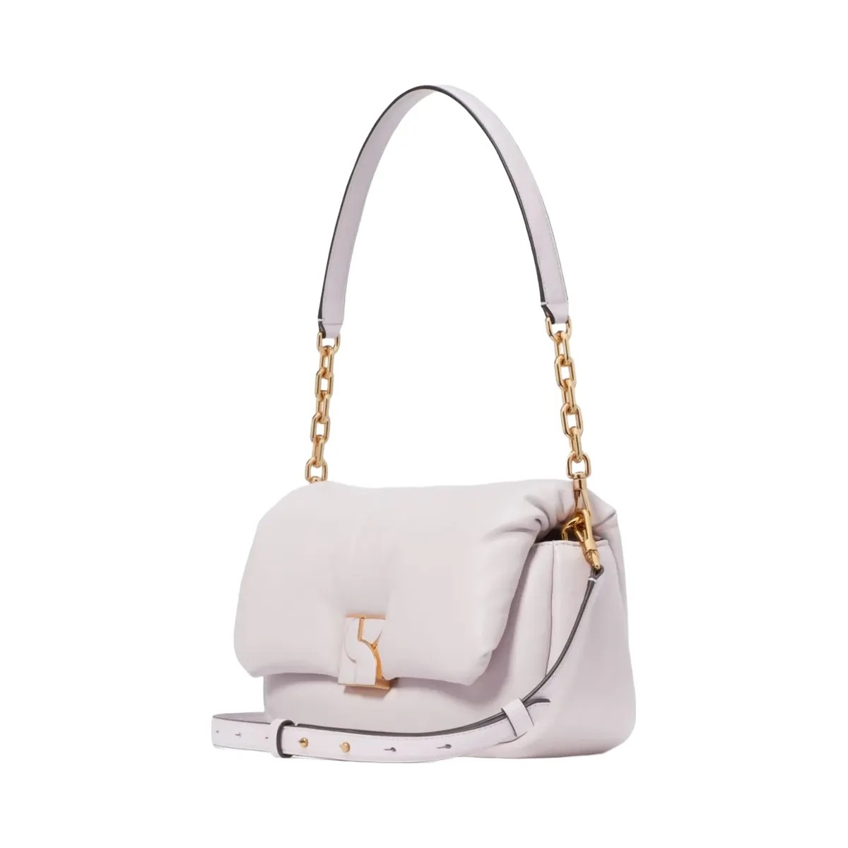 Kate Spade Dakota Puffy Leather Crossbody Lilac Moonlight - HypeFly India View 1