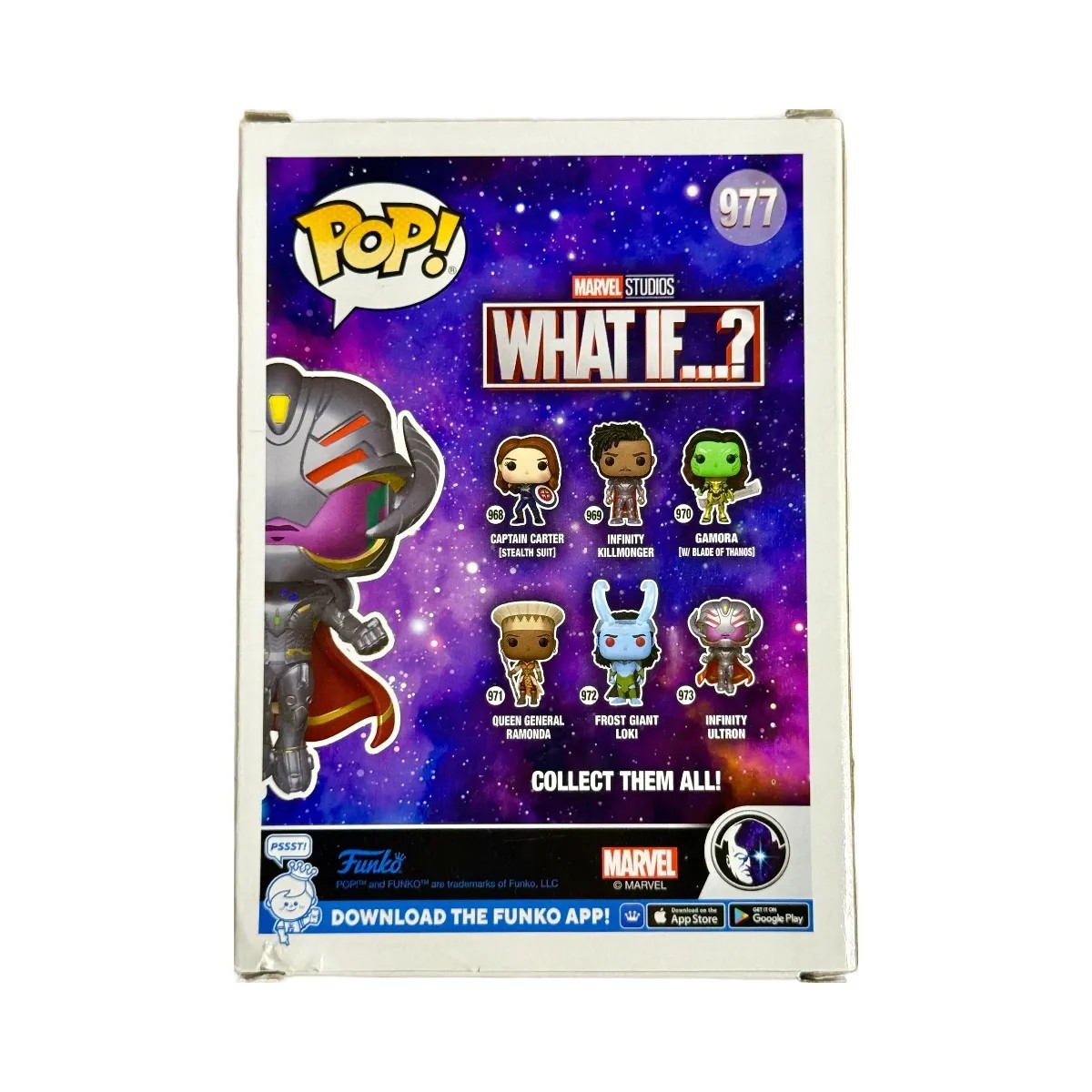Funko Pop! Marvel Metallic Infinity Ultron #977 - HypeFly India View 2