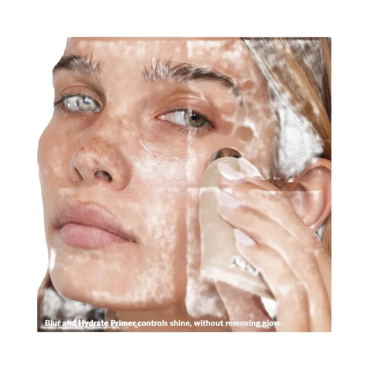 REFY Mini Blur and Hydrate Oil-Control Face Primer with Hyaluronic Acid - Clear - HypeFly India View 3