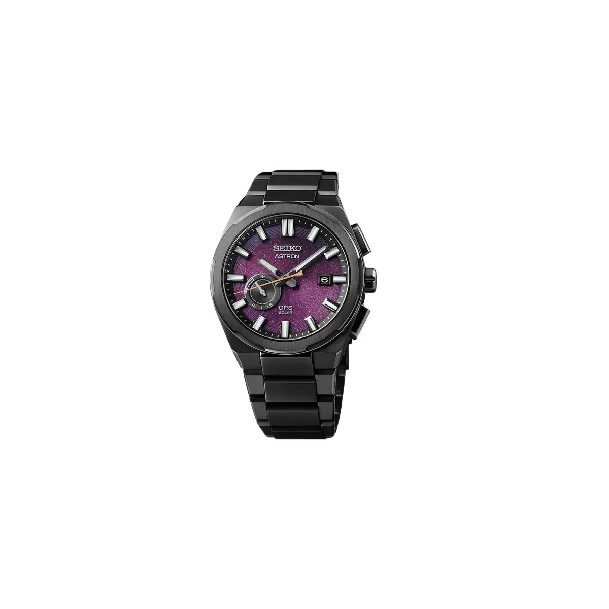 Seiko Astron GPS Solar 3X Yozakura Cherry Blossom by night Limited Edition - SSJ029J1 Men's - HypeFly India View 1