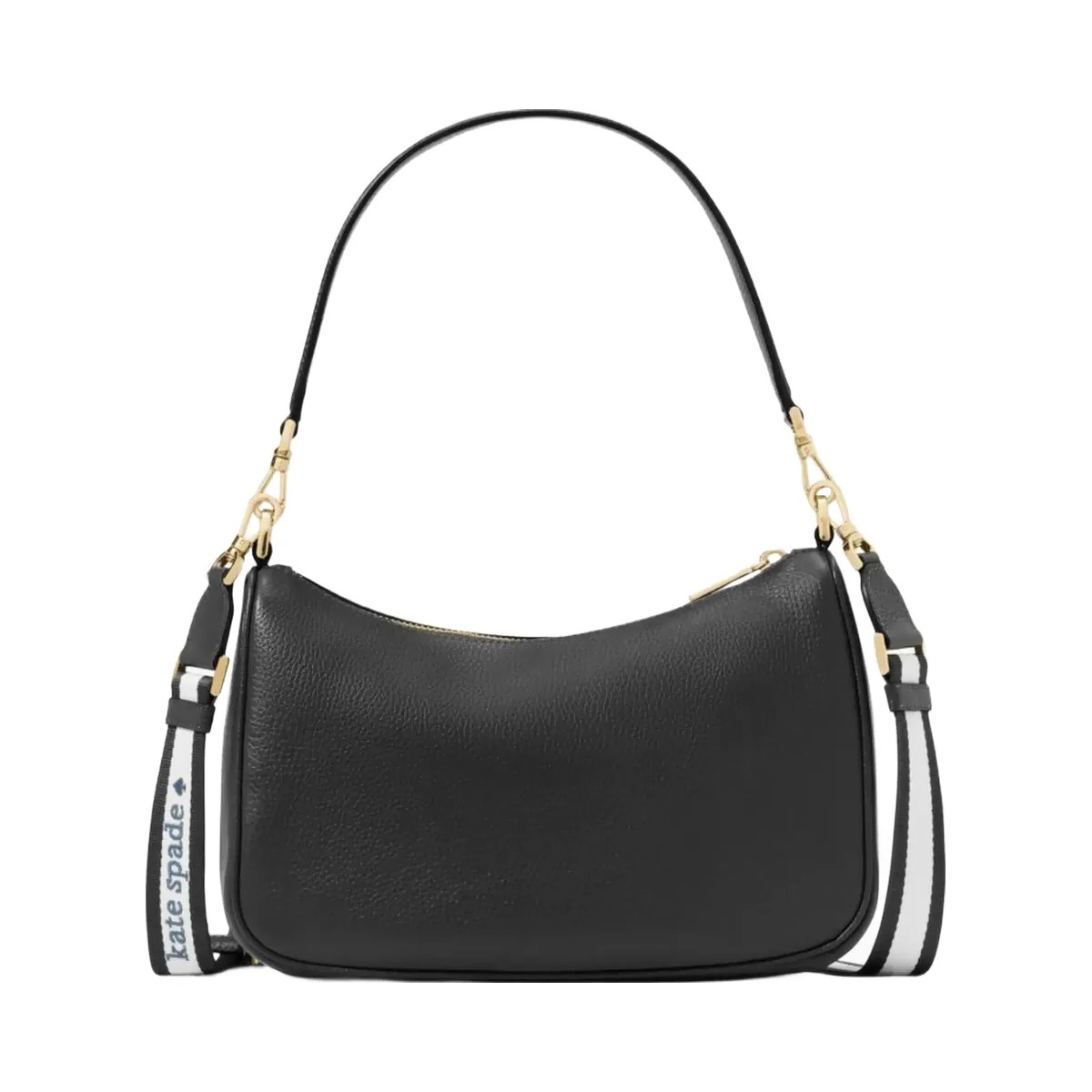 Kate Spade Emma Shoulder Bag Black - HypeFly India View 6