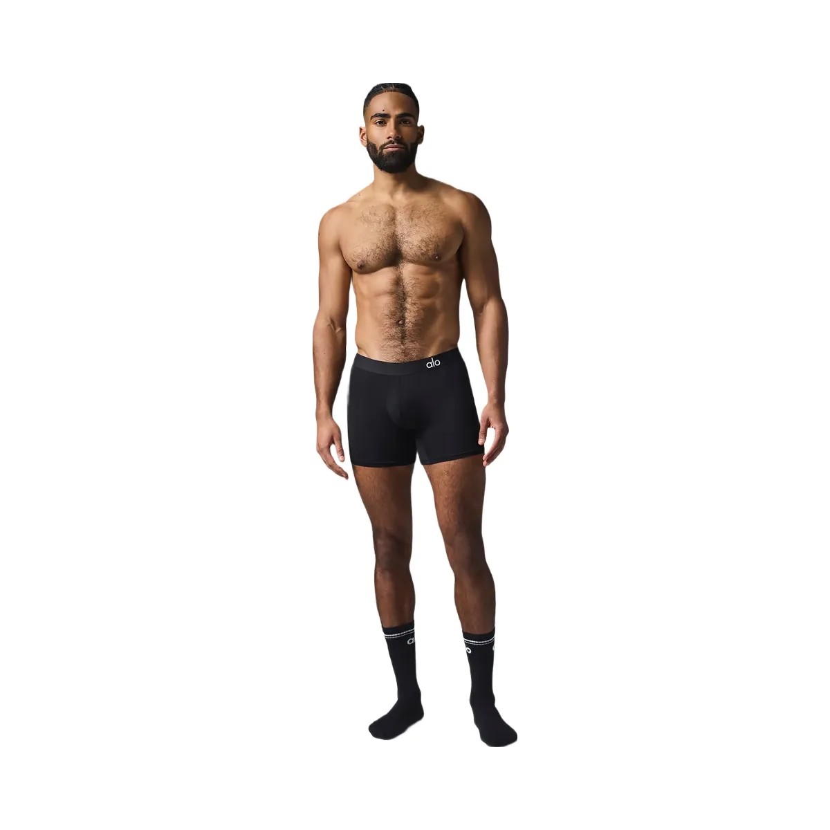 Alo Men's Day and Night Boxer - Black - HypeFly India View 1