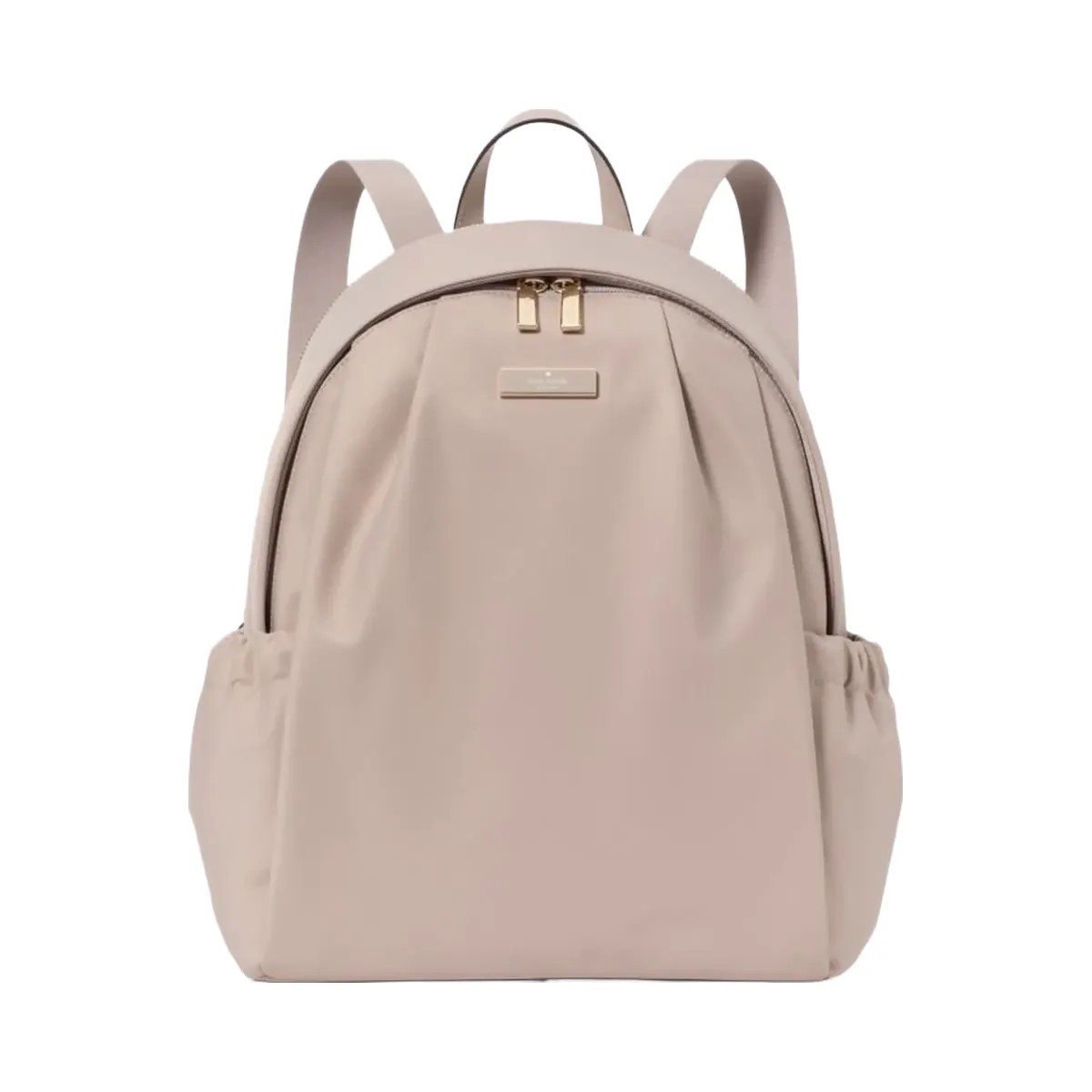 Kate Spade Carter Nylon Large Backpack Cozy Grey - HypeFly India View 1