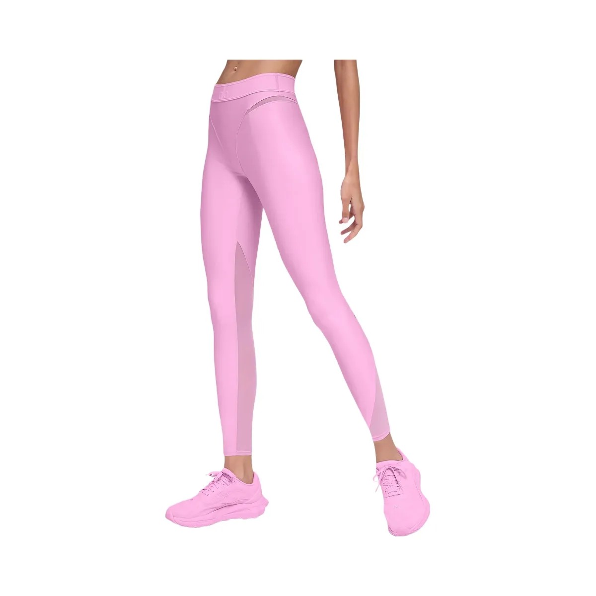 Alo Women's Airlift High-Waist 7/8 Rebel Legging - Candy Heart Pink - HypeFly India View 1