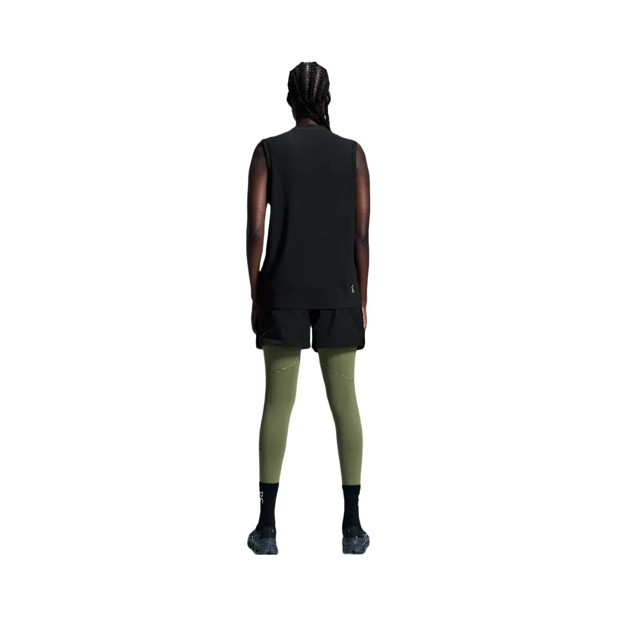 On Active Tank Black  - HypeFly India View 1