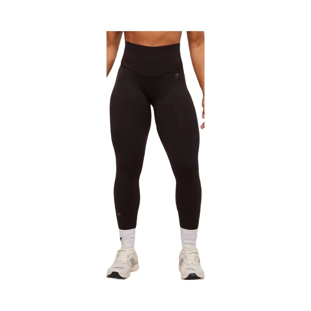 Gymshark Activate Seamless Leggings - Plum Brown - HypeFly India View 1