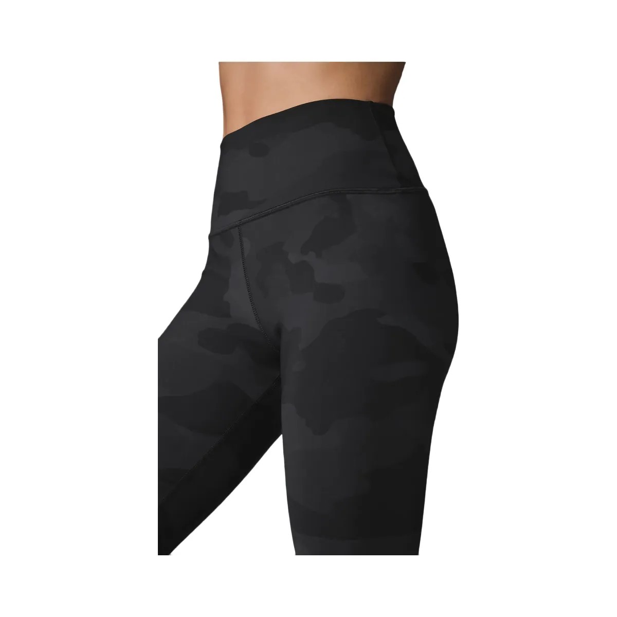 Alo Women's High-Waist Camo Vapor Legging - Black Camouflage - HypeFly India View 3