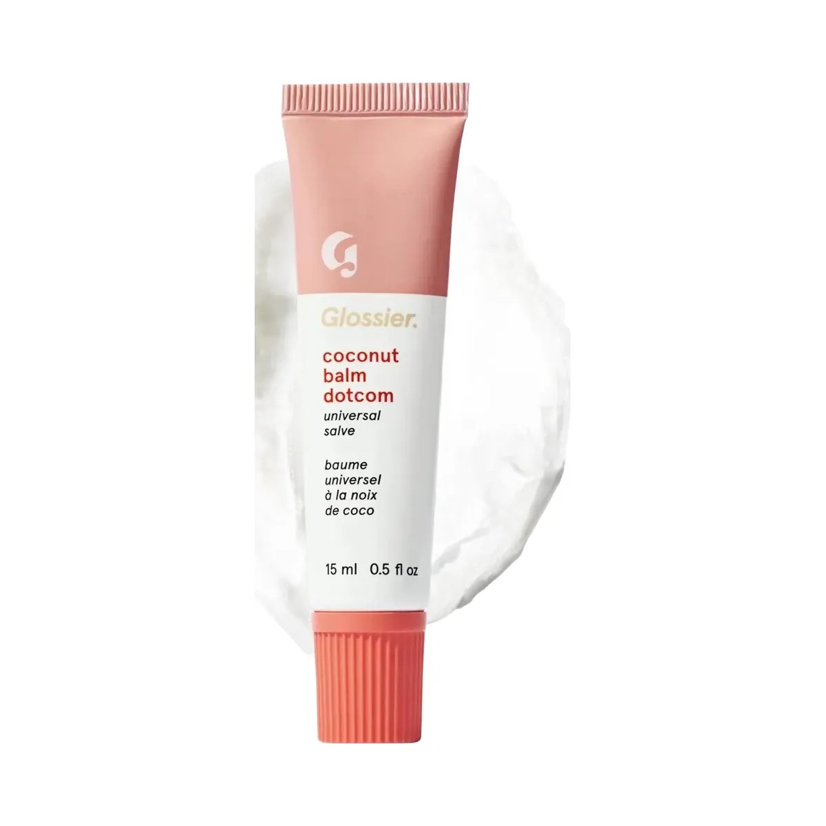 Glossier Balm Dotcom Lip Balm and Skin Salve 'Coconut' - HypeFly India View 1