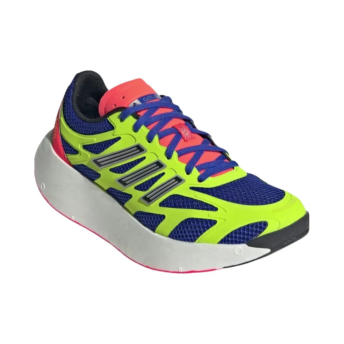 Adidas Adizero Aruku Lucid Blue Black Solar Slime - HypeFly India View 3