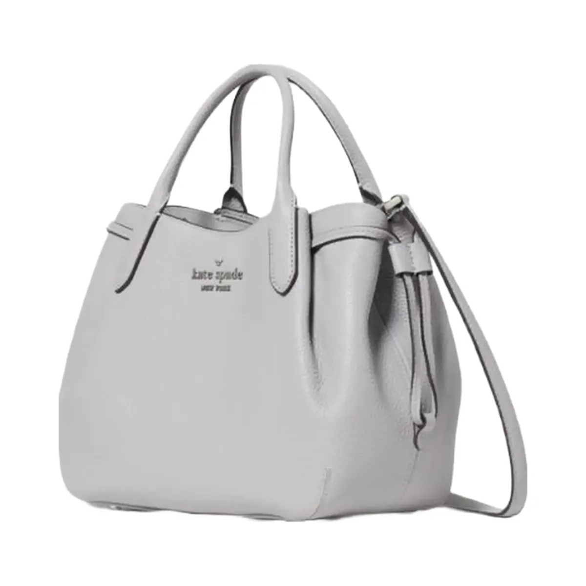 Kate Spade Dumpling Small Satchel Bag Mountain Grey - HypeFly India View 3