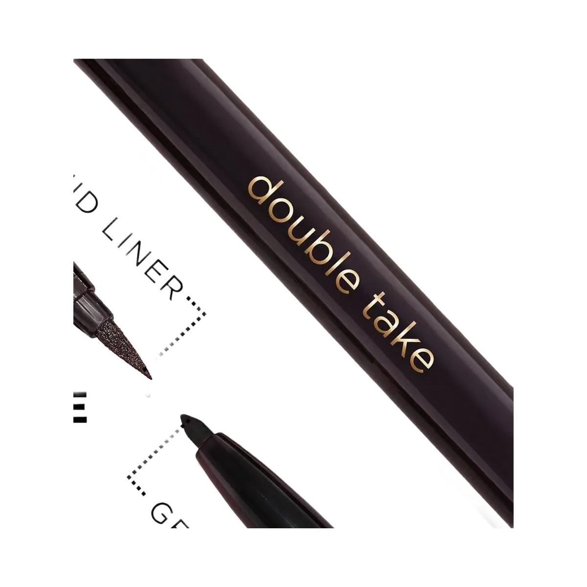Tarte Travel-Size Double Take Black Liquid & Gel Vegan Eyeliner - HypeFly India View 2