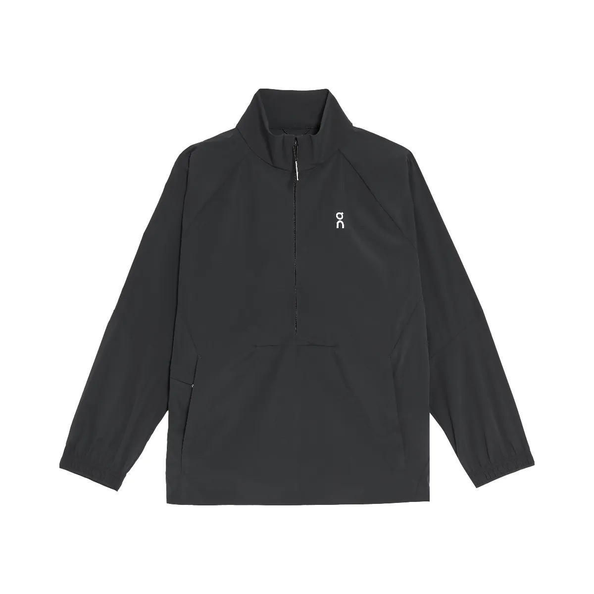 On All-Day 1/2 Zip Jacket Black  - HypeFly India View 1