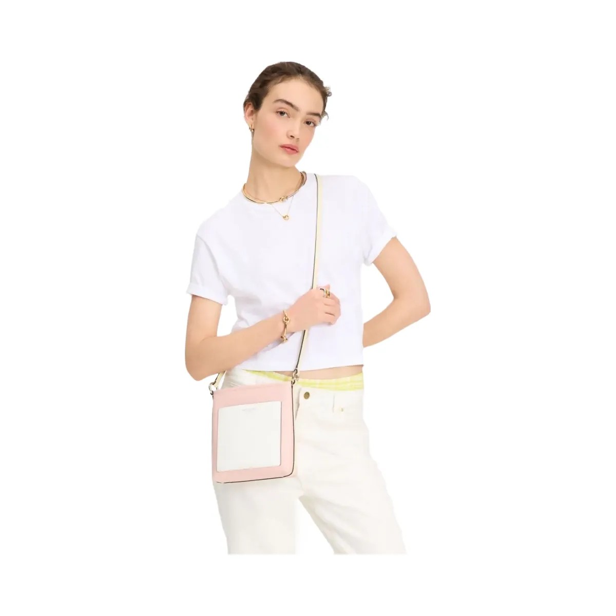 Kate Spade AVA SWINGPACK  Rose Smoke Multi - HypeFly India View 2
