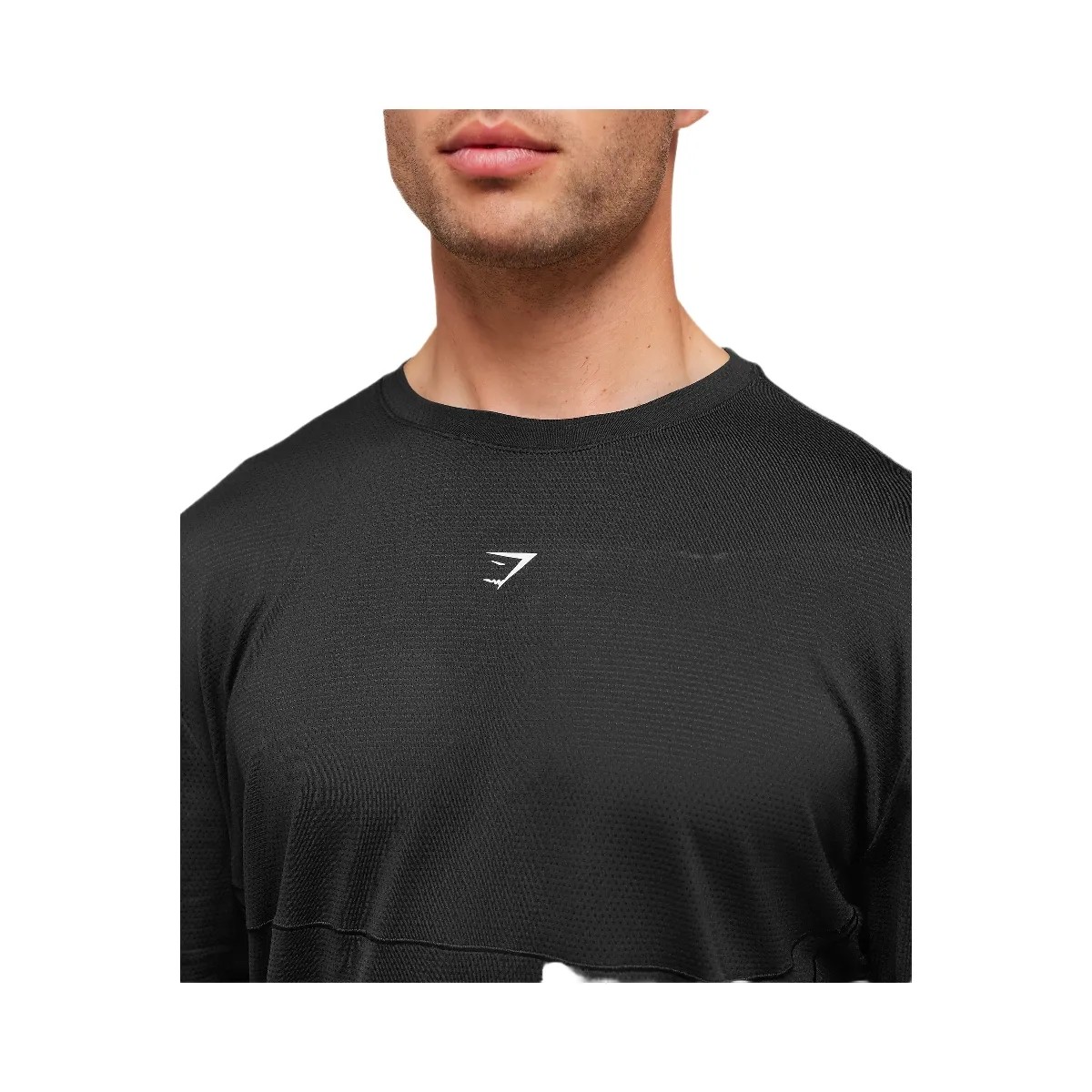 Gymshark Running Long Sleeve T-Shirt - Black - HypeFly India View 5