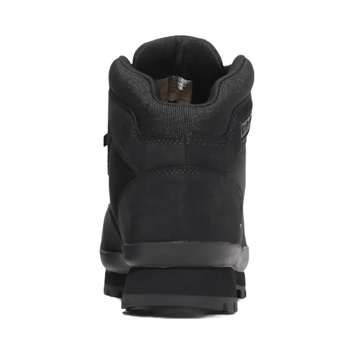 Timberland Euro Hiker Boot Black Nubuck Men'S - HypeFly India View 4