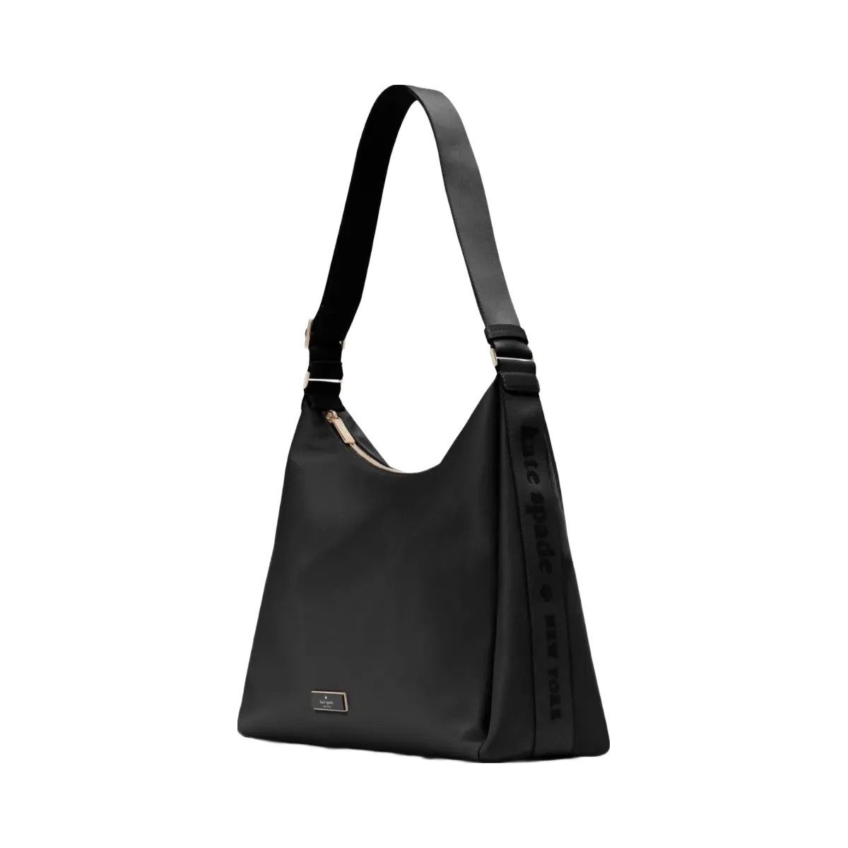 Kate Spade Carter Nylon Large Convertible Crossbody Black - HypeFly India View 3