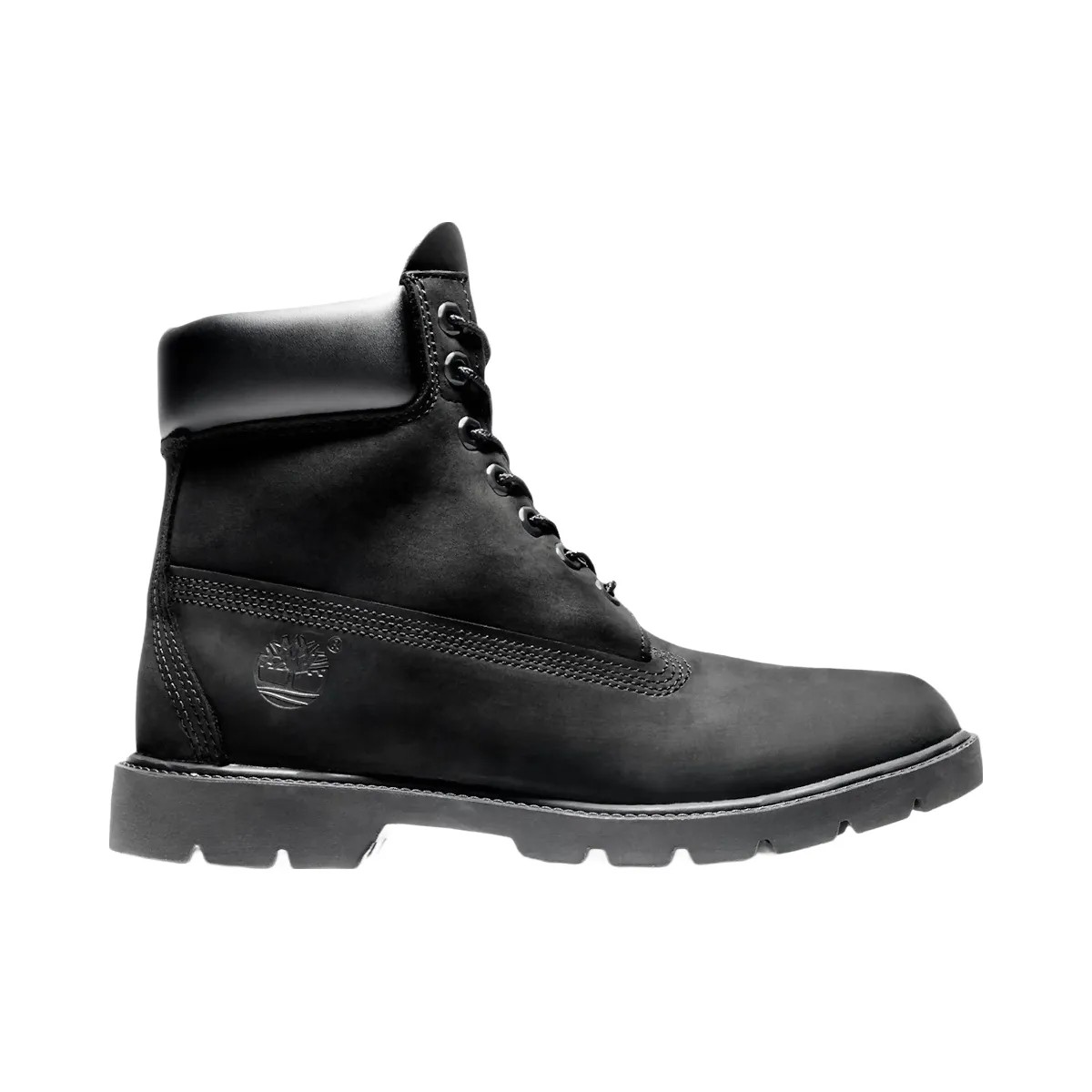 Timberland 6" Classic Waterproof Boot Black Nubuck - HypeFly India View 1