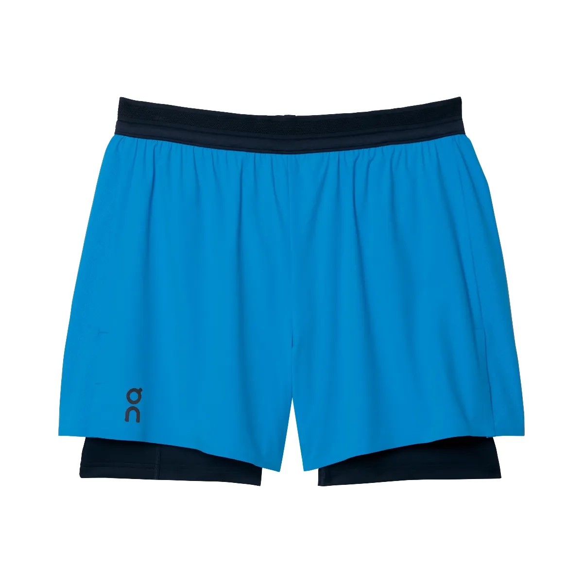 On 5" Performance 2/1 Shorts Malibu | Midnight - HypeFly India View 1