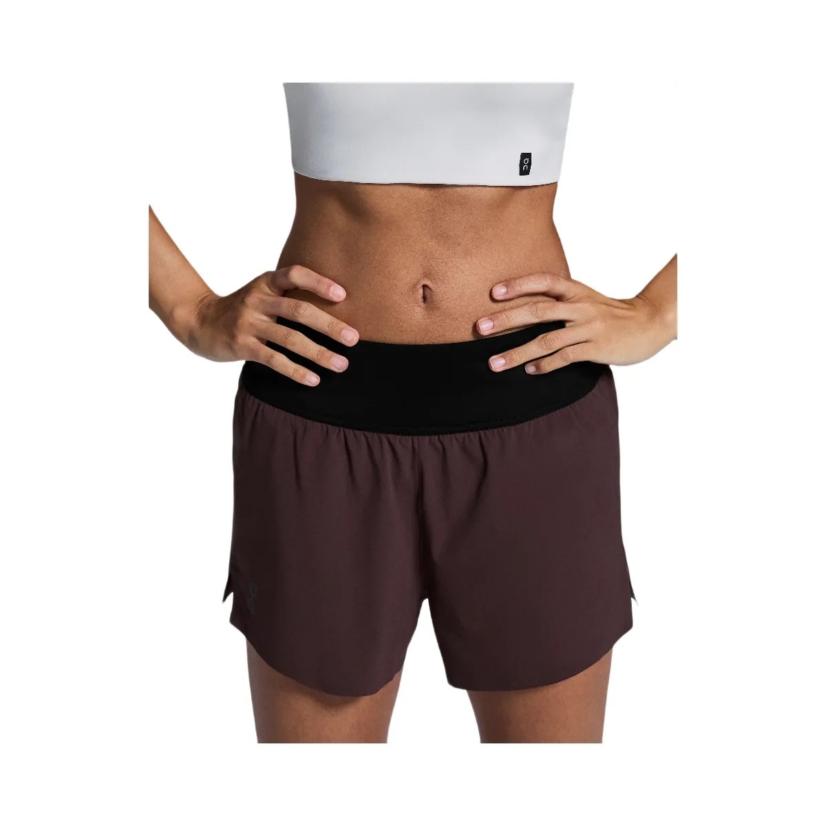 On Running Shorts Mulberry - HypeFly India View 5