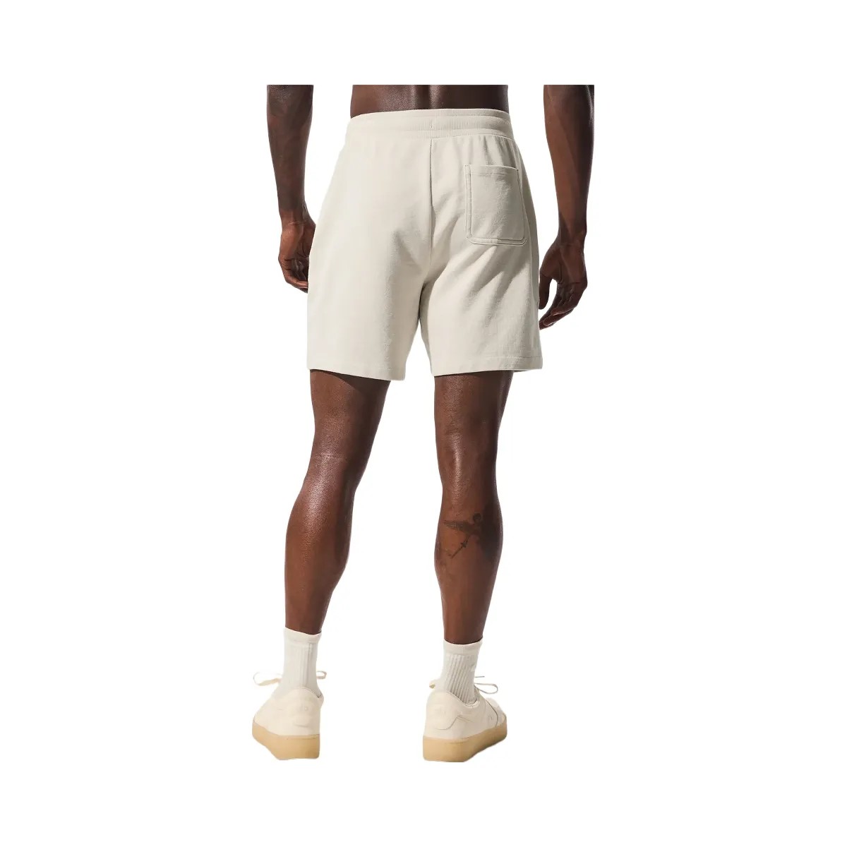 Alo Men's Chill Short - Bone - HypeFly India View 4