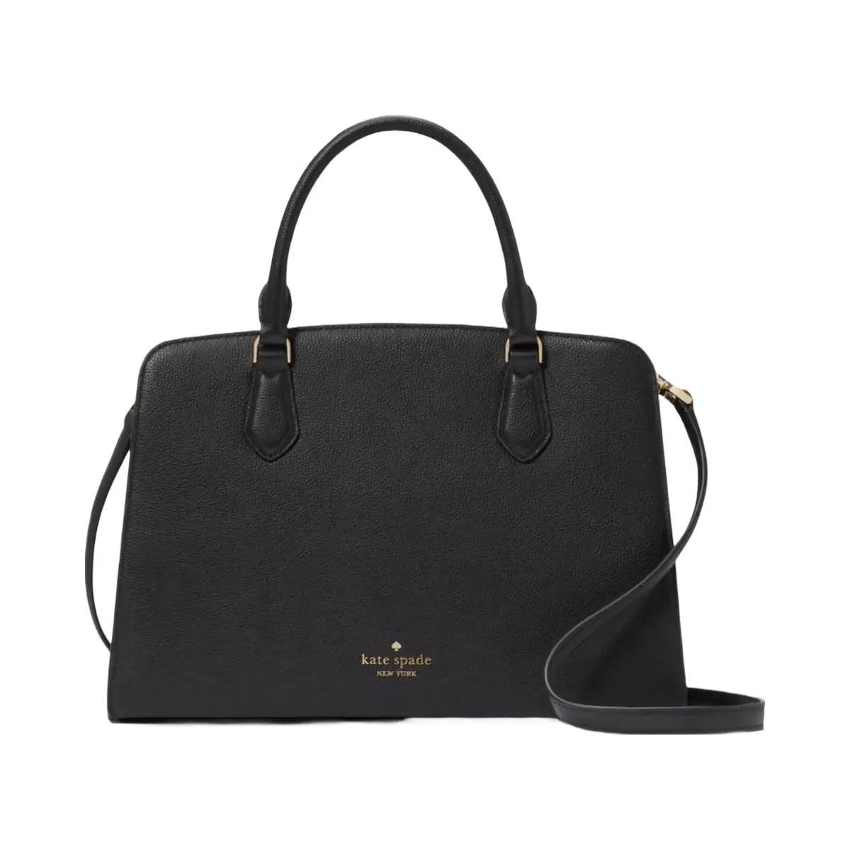 Kate Spade Addie Satchel Black - HypeFly India View 1