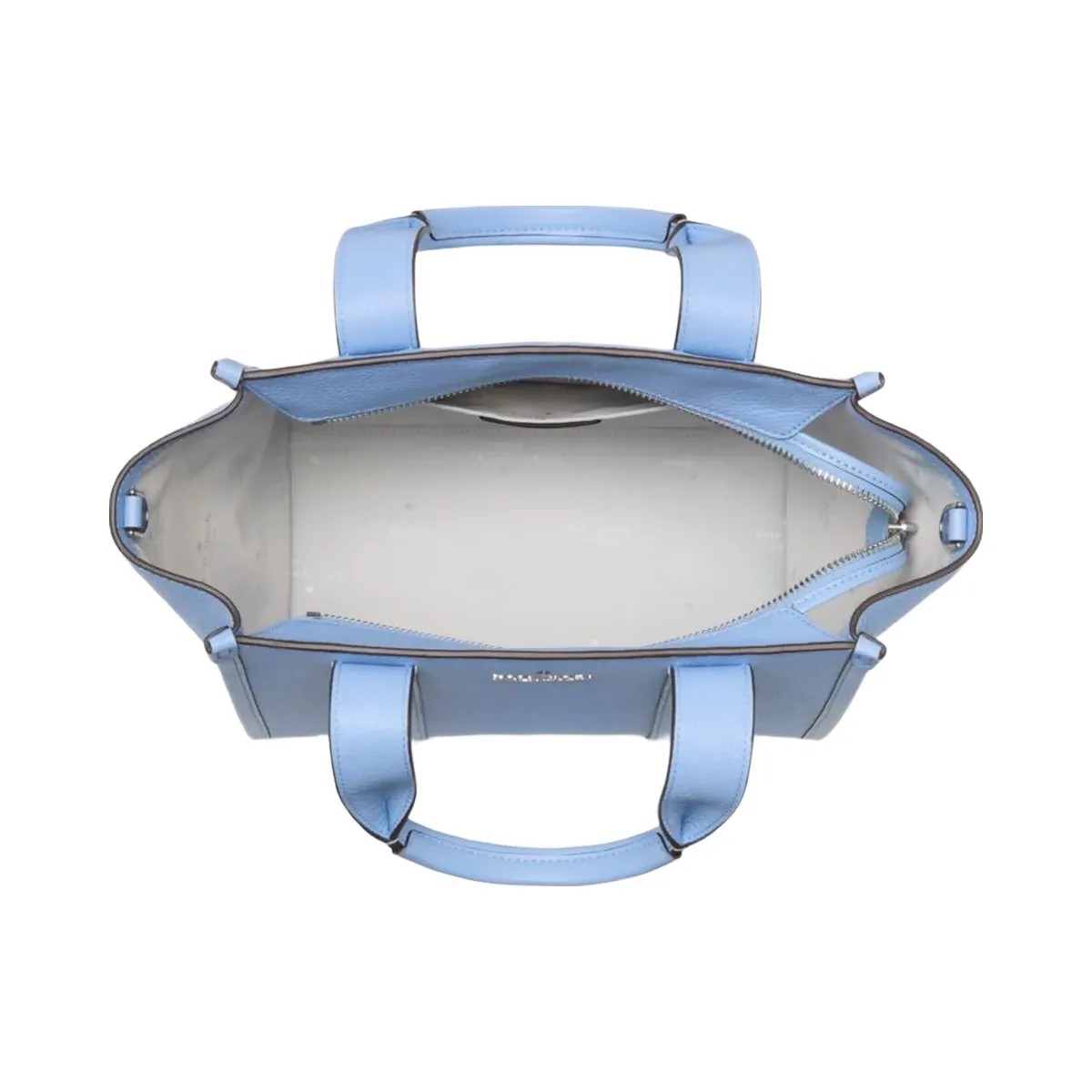 Kate Spade Kip Leather Small Tote Periwinkle Sky - HypeFly India View 4