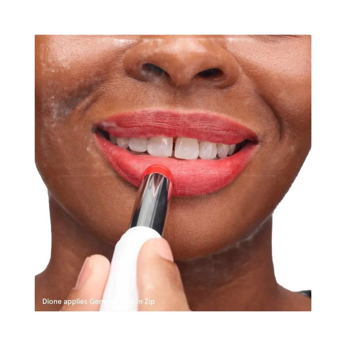 Glossier Generation G Sheer Matte Lipstick - Zip - HypeFly India View 4