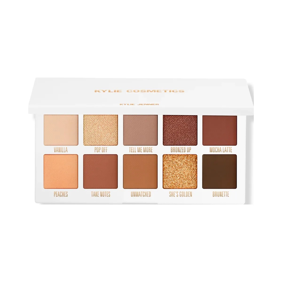 KYLIE COSMETICS Pressed Powder Eyeshadow Palette 'The Bronze Palette' - HypeFly India View 1