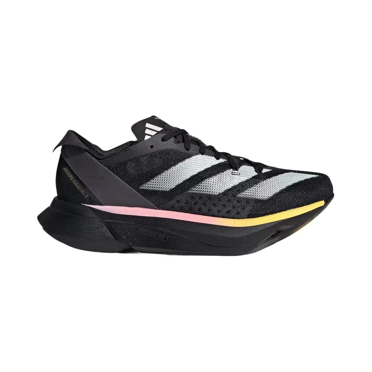 Adidas Adizero Adios Pro 3 Black Spark - HypeFly India View 1