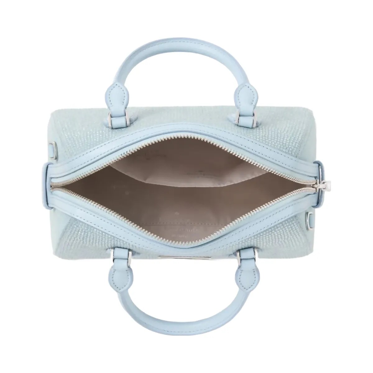 Kate Spade Madison Studded Denim Small Dolly Duffle Blue Multicolor - HypeFly India View 4