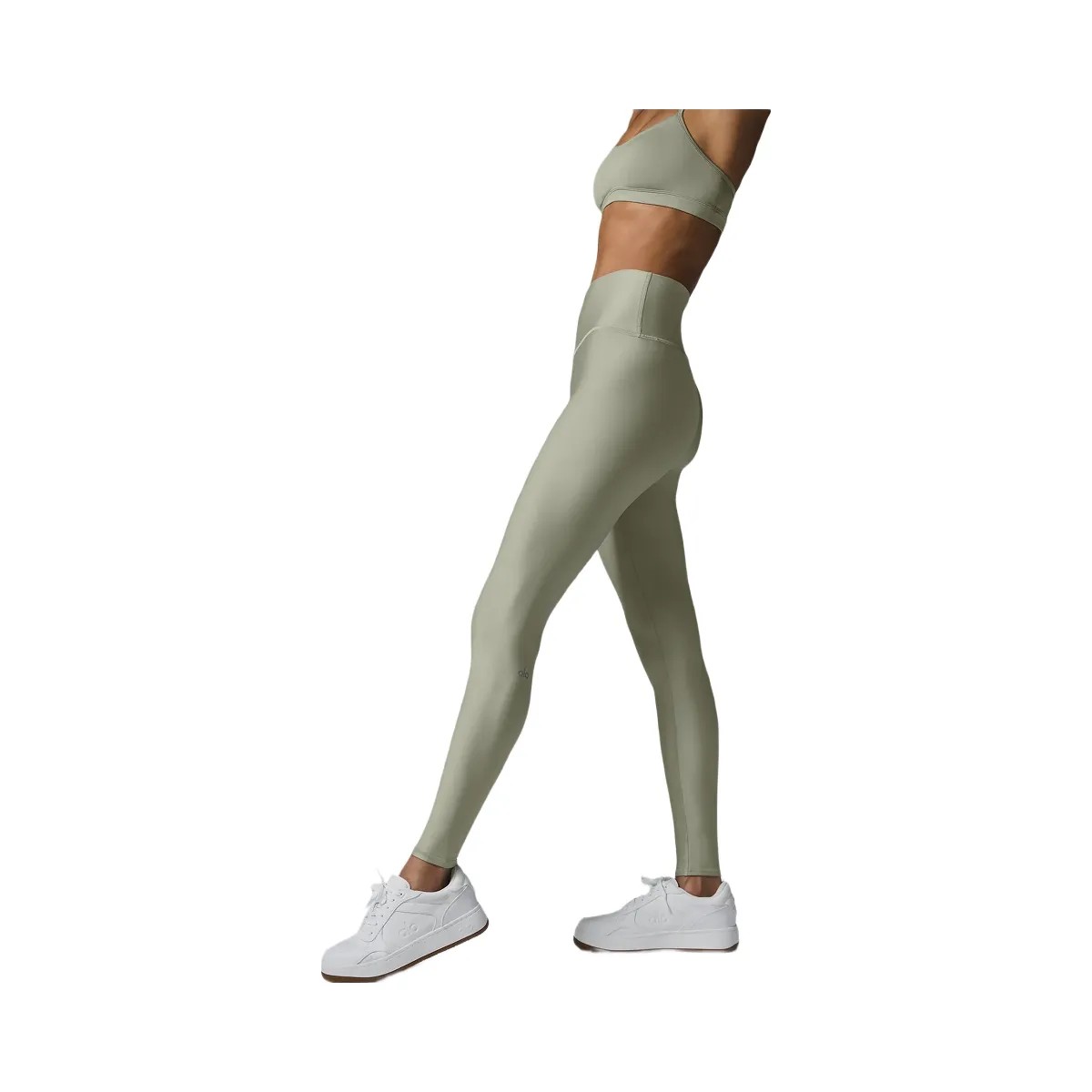 Alo Women's High-Waist Airlift Legging - Limestone - HypeFly India View 1