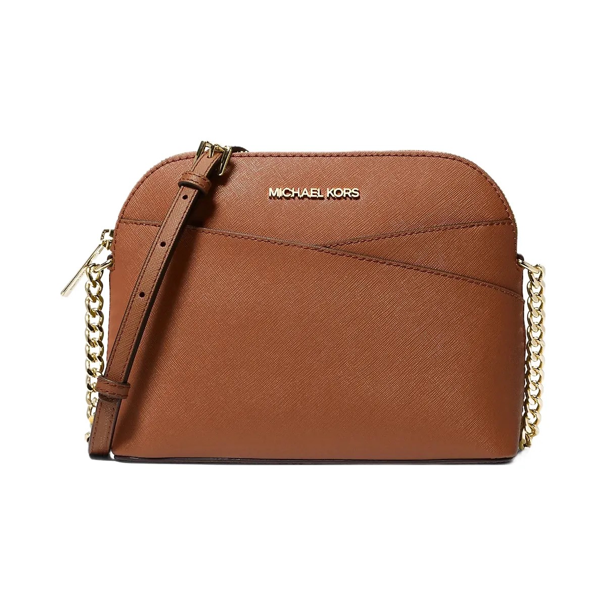 Michael Kors Jet Set Travel Medium Dome Crossbody Bag Luggage - HypeFly India View 1