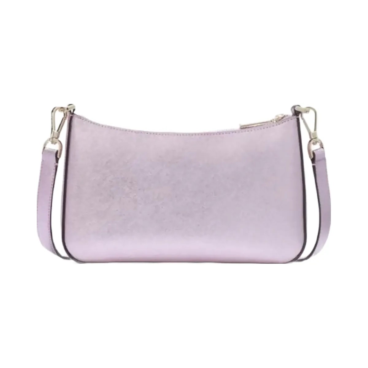 Kate Spade Duet Patent Crossbody Duo Quartz Pink - HypeFly India View 2