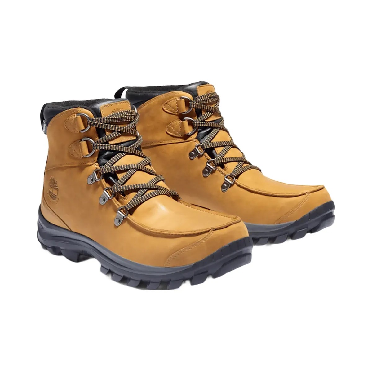 Timberland Chillberg Waterproof Hiking Boot Wheat Nubuck Men'S - HypeFly India View 1