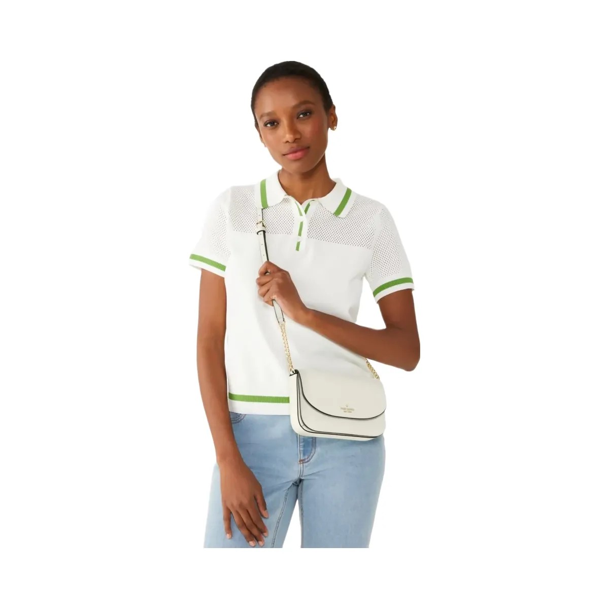 Kate Spade Kristi Crossbody Meringue - HypeFly India View 2