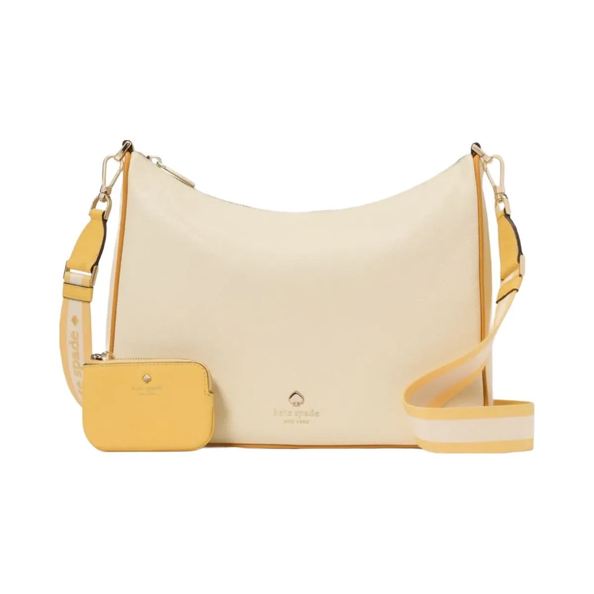 Kate Spade Emma Large Crossbody Buttermilk Glaze Multi - HypeFly India View 1