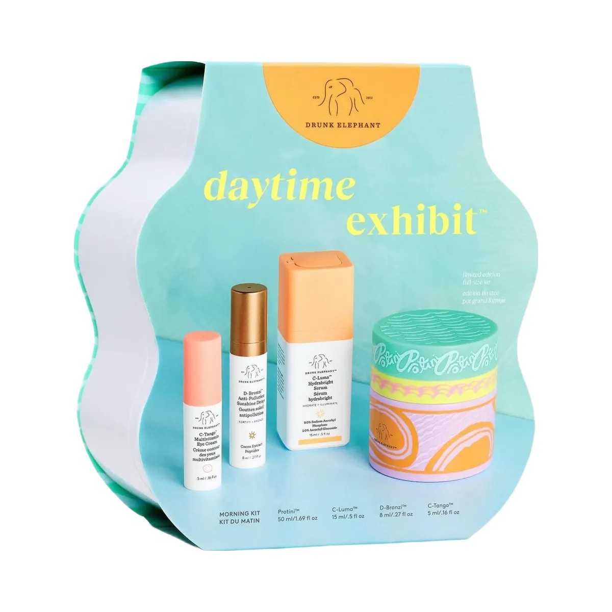Drunk Elephant Daytime Exhibit: Morning Kit - HypeFly India View 4