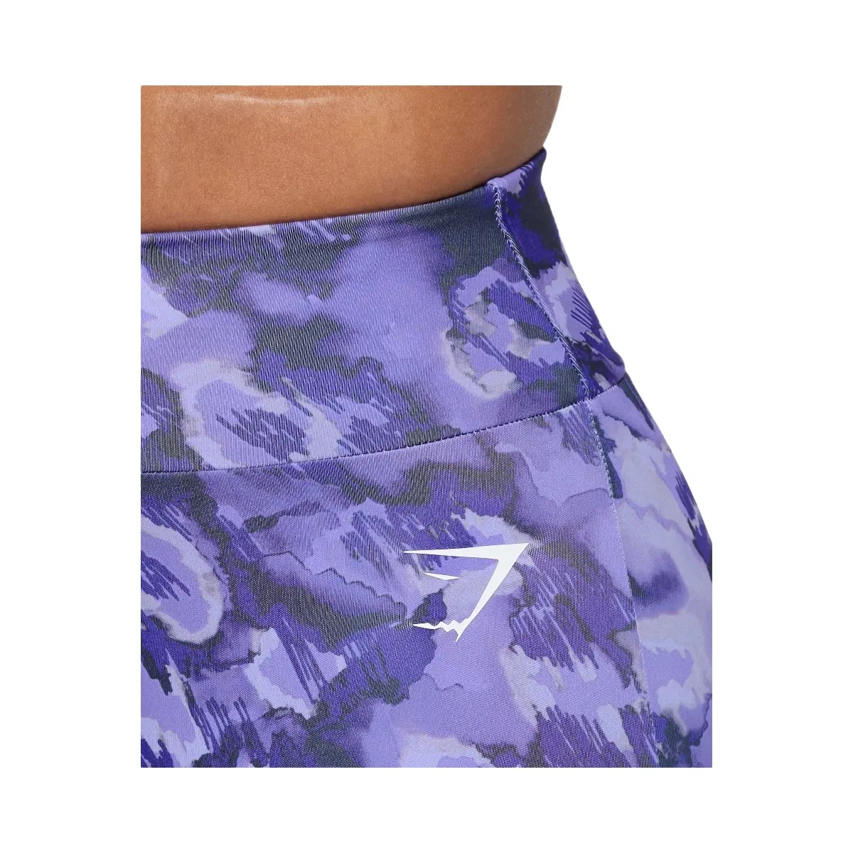 Gymshark Reps Power Leggings - Fresh Lilac - HypeFly India View 6