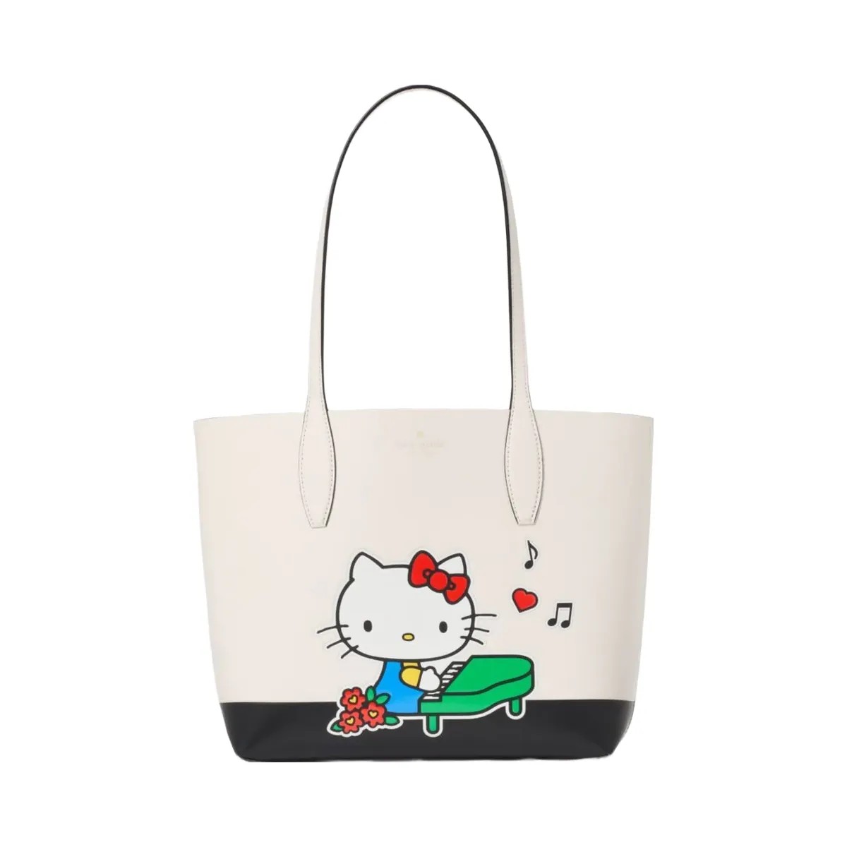 Kate Spade Hello Kitty X Ksny Medium Tote Multi - HypeFly India View 1