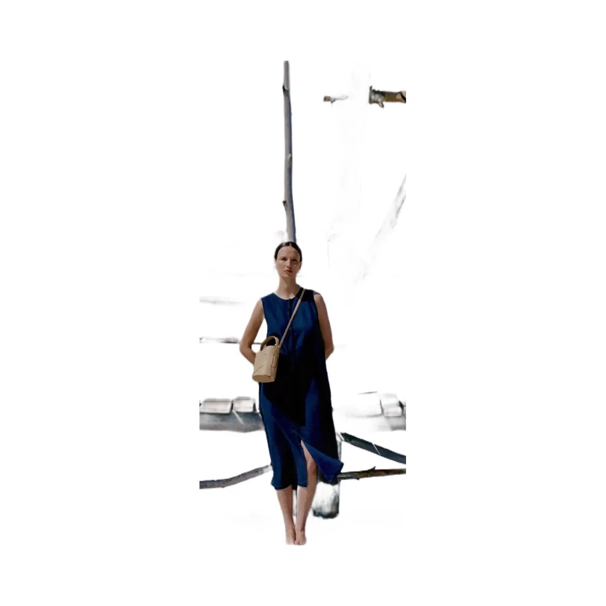 Polene Nodde Seau Sand - HypeFly India View 4