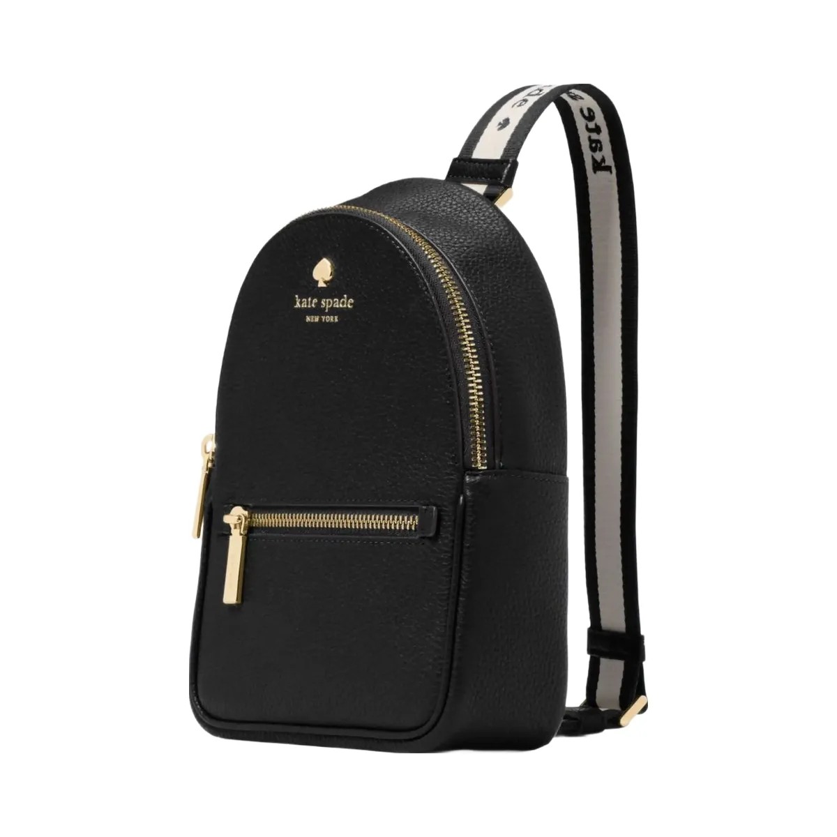 Kate Spade Emma Small Backpack Black - HypeFly India View 3
