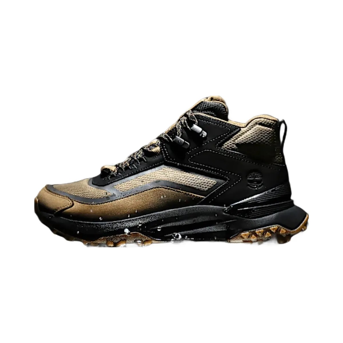 Timberland Motion Access Mid Waterproof Sneaker Olive Green Ripstop Men'S - HypeFly India View 6