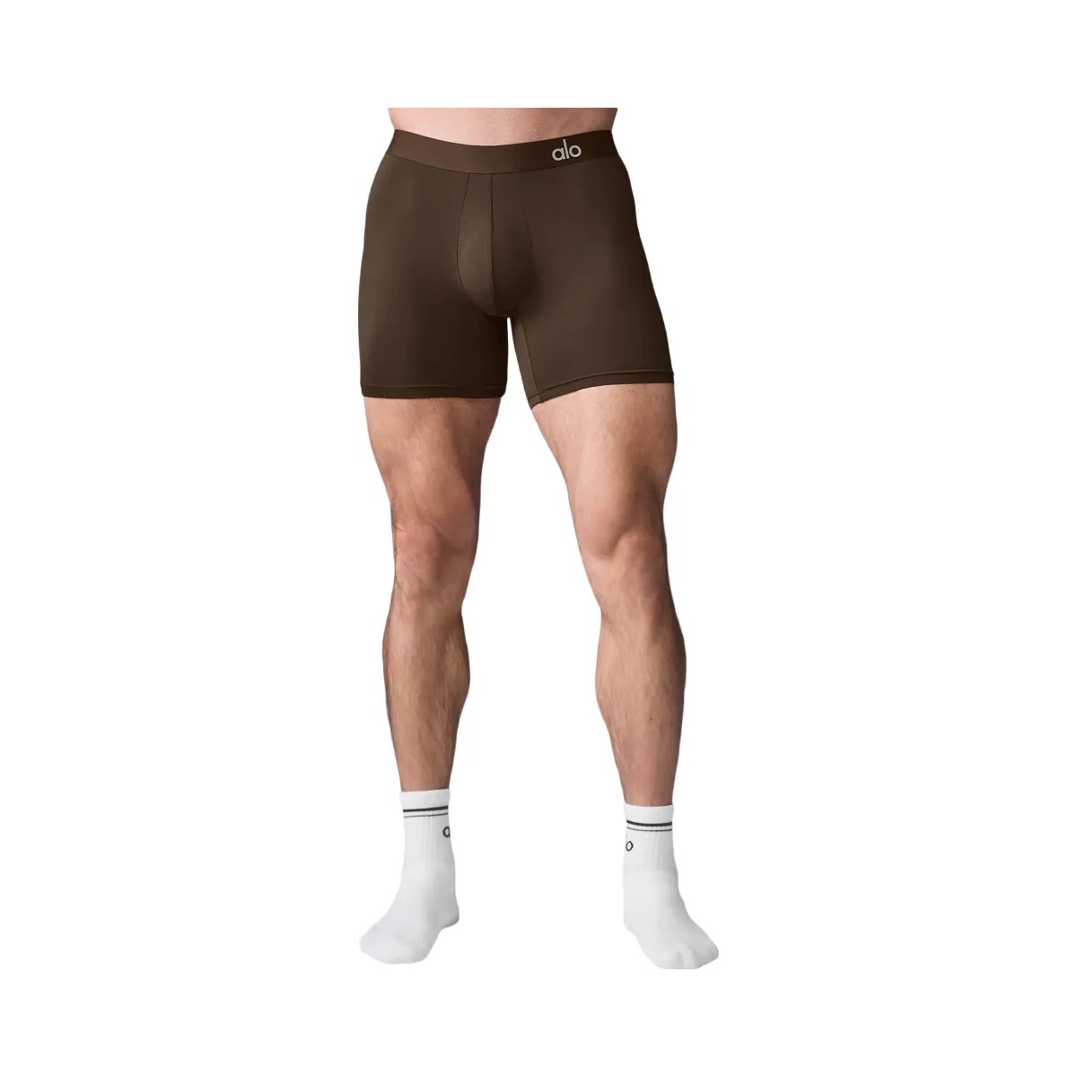 Alo Men's Day and Night Boxer - Espresso - HypeFly India View 1
