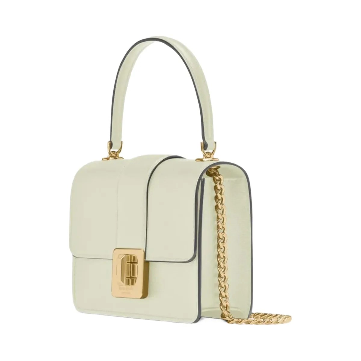 Kate Spade Phoebe Turnlock Mini Flap Crossbody Sage Bundle - HypeFly India View 3